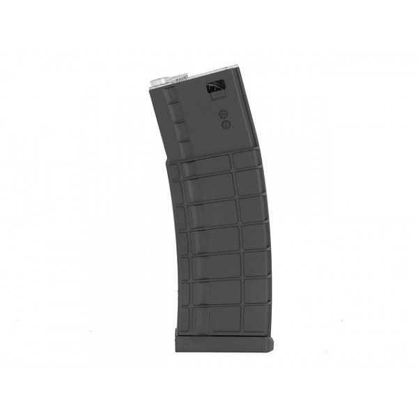 150-ROUND POLYMER MAGAZINE 416/AR15 - BLACK [BATTLEAXE]